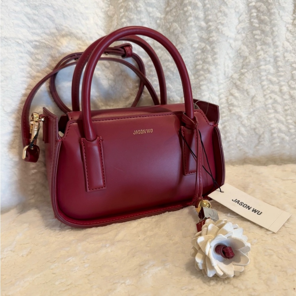 Jason Wu Deep Red Mini Bag NWT